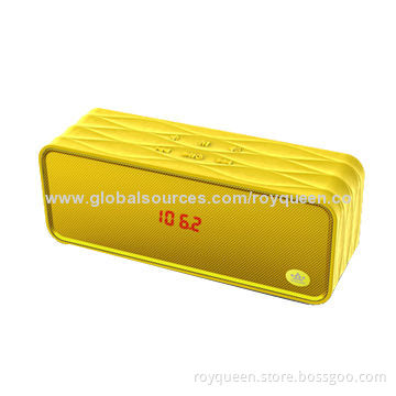 Bluetooth Speaker with NFC, Up to 32GB SD Card, Mobile Handsfree Communication